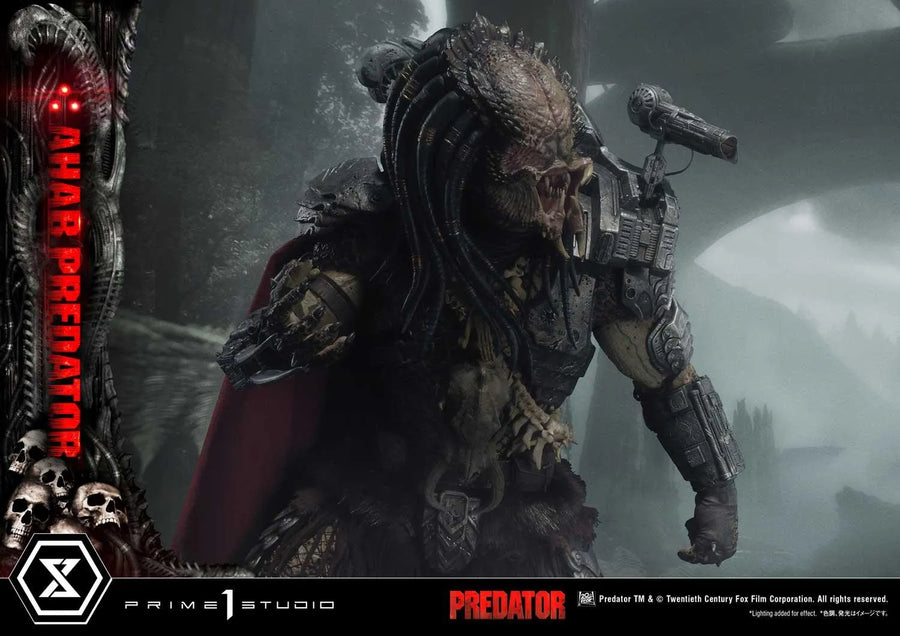 Ahab Predator (Regular Version) Predator (Comics) – Prime1Studio – ActionFigure Brasil