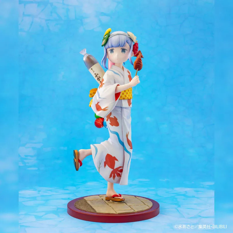 Aharen-san wa Hakarenai - Aharen Reina - 1/6 - Yukata Ver. (Zero-G Act)ㅤ – Zero-G Act – ActionFigureBrasil