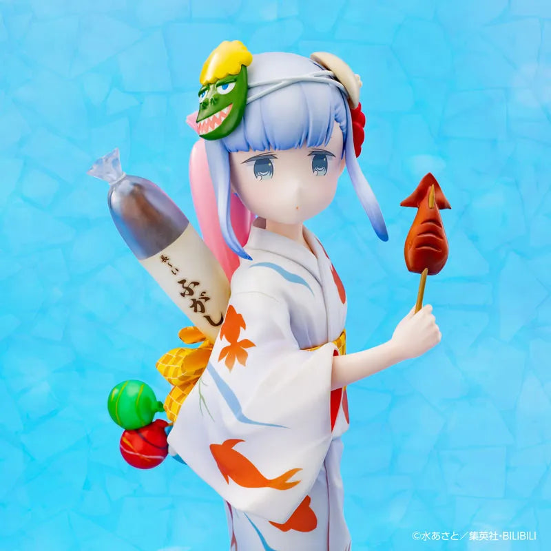 Aharen-san wa Hakarenai - Aharen Reina - 1/6 - Yukata Ver. (Zero-G Act)ㅤ – Zero-G Act – ActionFigureBrasil
