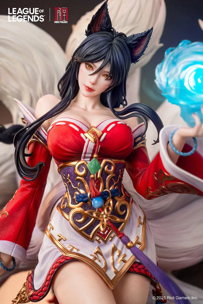 Ahri – Jimei Palace – ActionFigure Brasil — ângulo diferente