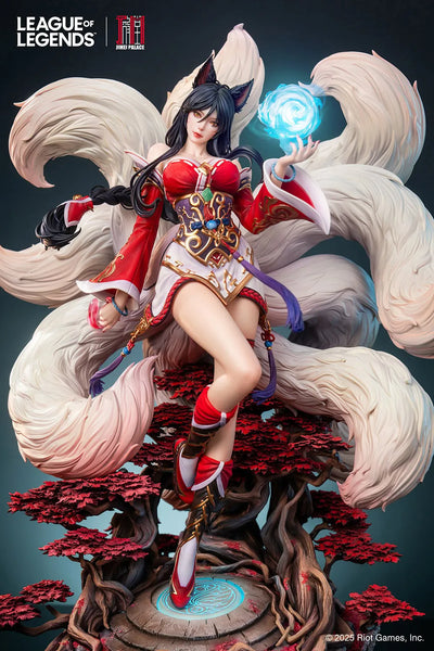 Ahri – Jimei Palace – ActionFigure Brasil — detalhe do produto