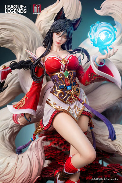 Ahri – Jimei Palace – ActionFigure Brasil — close