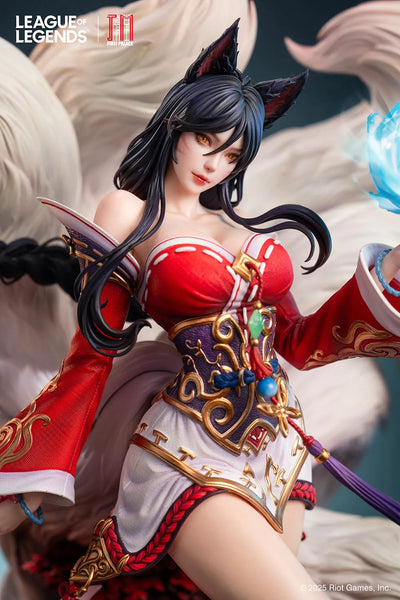Ahri – Jimei Palace – ActionFigure Brasil — embalagem