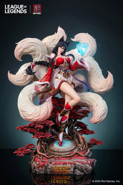 Ahri – Jimei Palace – ActionFigure Brasil — com base expositora
