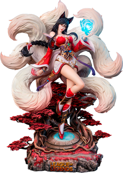 Ahri – Jimei Palace – ActionFigure Brasil — iluminação de estúdio