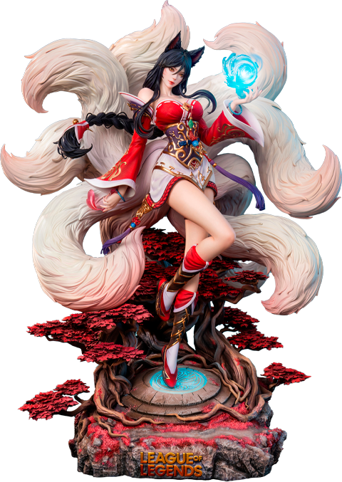 Ahri – Jimei Palace – ActionFigure Brasil