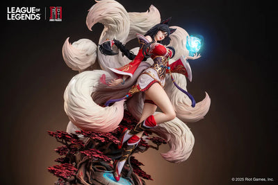 Ahri – Jimei Palace – ActionFigure Brasil — ângulo diferente