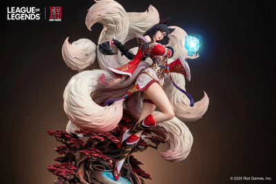 Ahri – Jimei Palace – ActionFigure Brasil — acessórios