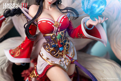 Ahri – Jimei Palace – ActionFigure Brasil — com base expositora