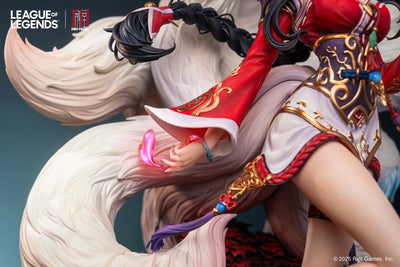 Ahri – Jimei Palace – ActionFigure Brasil — detalhe do produto