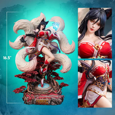 Ahri – Jimei Palace – ActionFigure Brasil — close