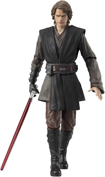 Ahsoka - Anakin Skywalker - S.H.Figuarts (Bandai Spirits)ㅤ – Bandai Spirits – ActionFigureBrasil