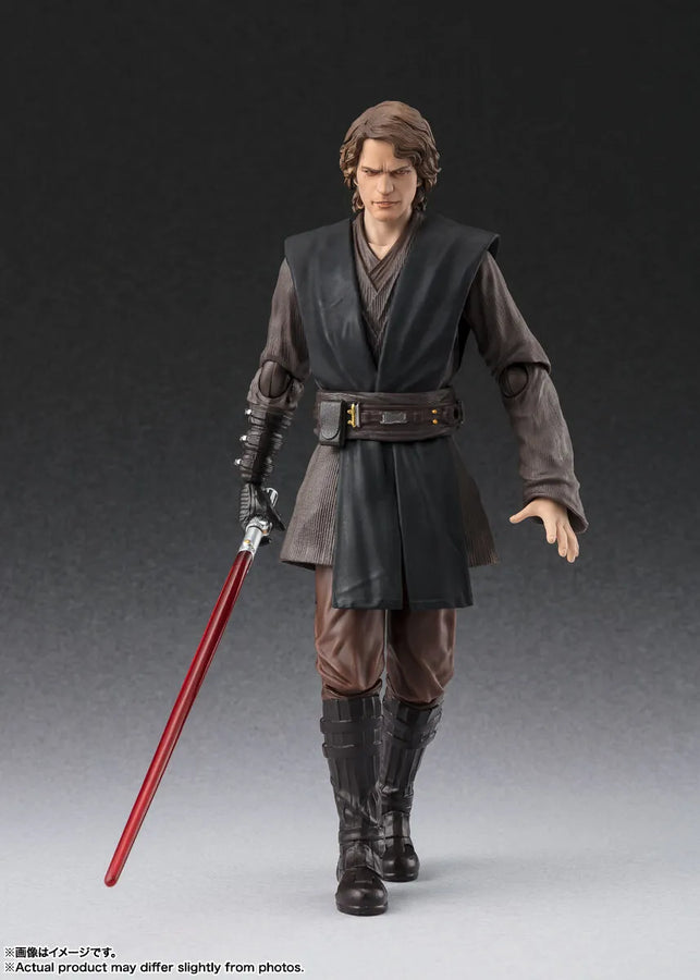 Ahsoka - Anakin Skywalker - S.H.Figuarts (Bandai Spirits)ㅤ – Bandai Spirits – ActionFigureBrasil