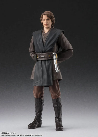 Ahsoka - Anakin Skywalker - S.H.Figuarts (Bandai Spirits)ㅤ – Bandai Spirits – ActionFigureBrasil — acessórios