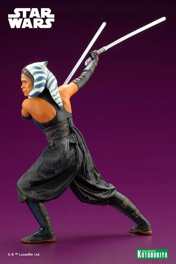 Ahsoka Tano – Kotobukiya – ActionFigure Brasil