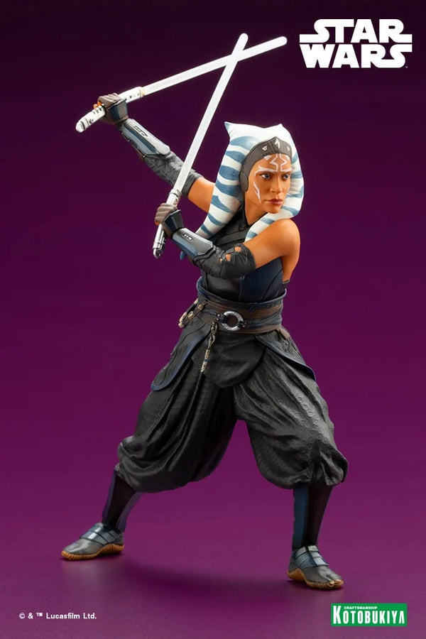 Ahsoka Tano – Kotobukiya – ActionFigure Brasil