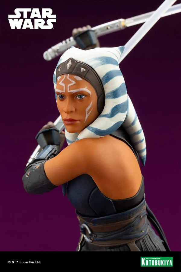 Ahsoka Tano – Kotobukiya – ActionFigure Brasil