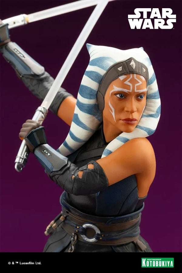 Ahsoka Tano – Kotobukiya – ActionFigure Brasil