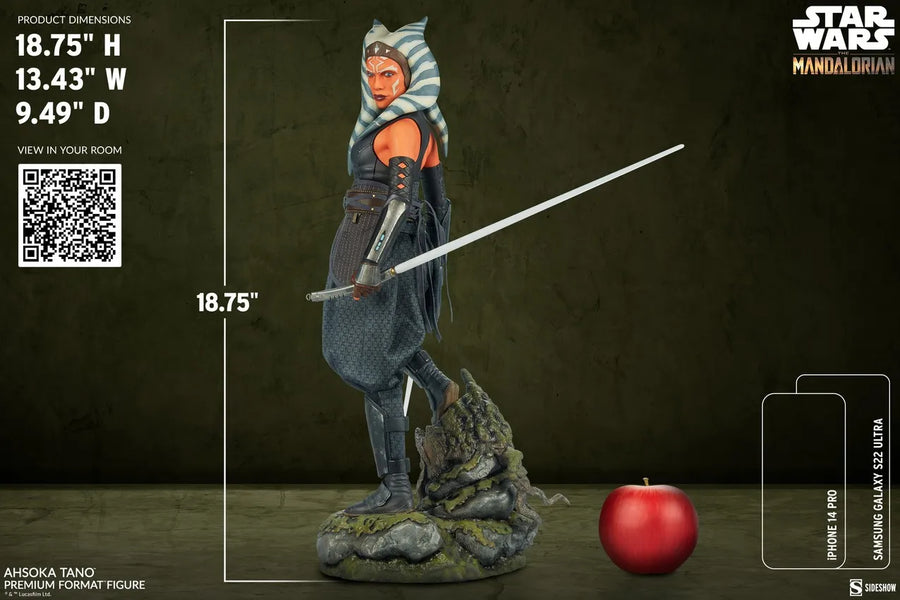 Ahsoka Tano - LIMITED EDITION: 2500 – Sideshow Collectibles – ActionFigure Brasil