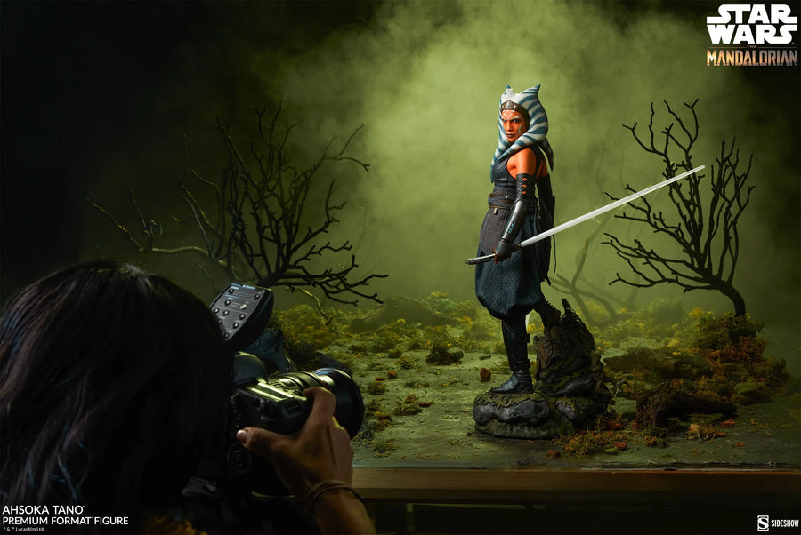 Ahsoka Tano - LIMITED EDITION: 2500 – Sideshow Collectibles – ActionFigure Brasil