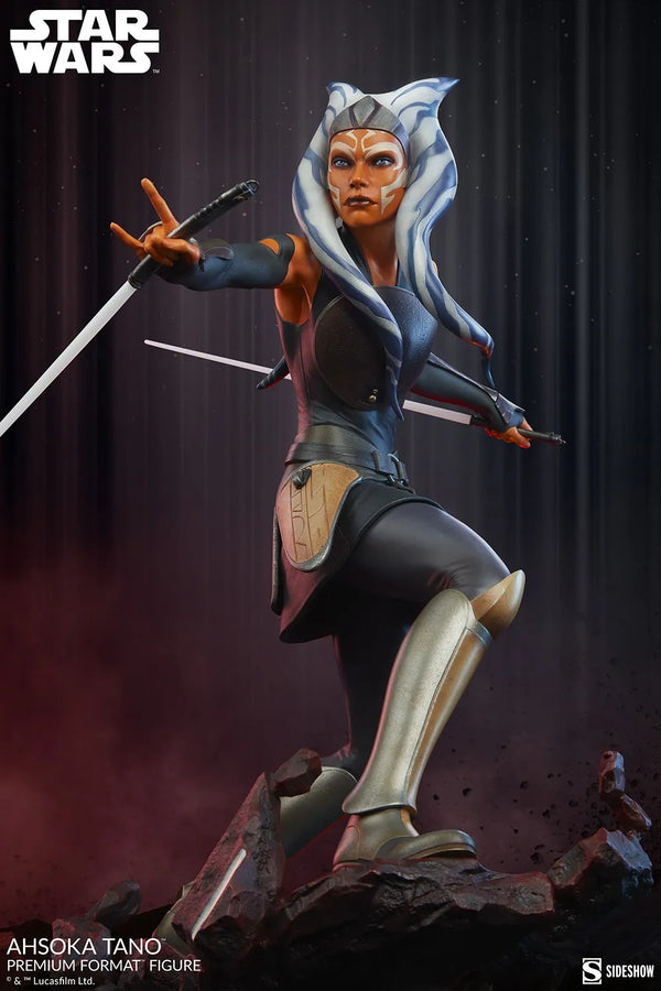 Ahsoka Tano - LIMITED EDITION: 6000 (Exclusive) – Sideshow Collectibles – ActionFigure Brasil