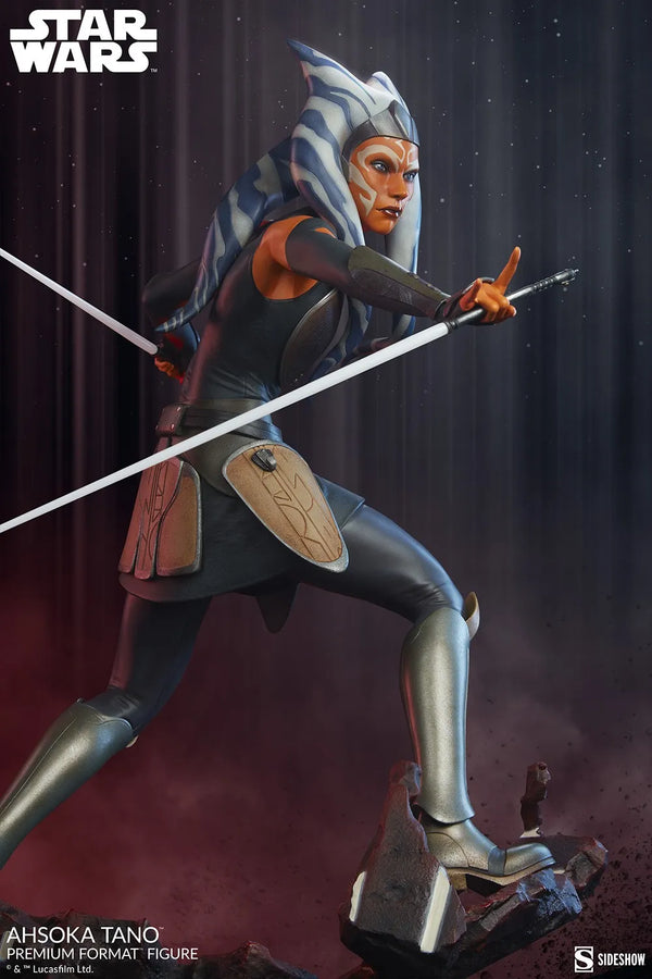 Ahsoka Tano - LIMITED EDITION: 6000 (Exclusive) – Sideshow Collectibles – ActionFigure Brasil