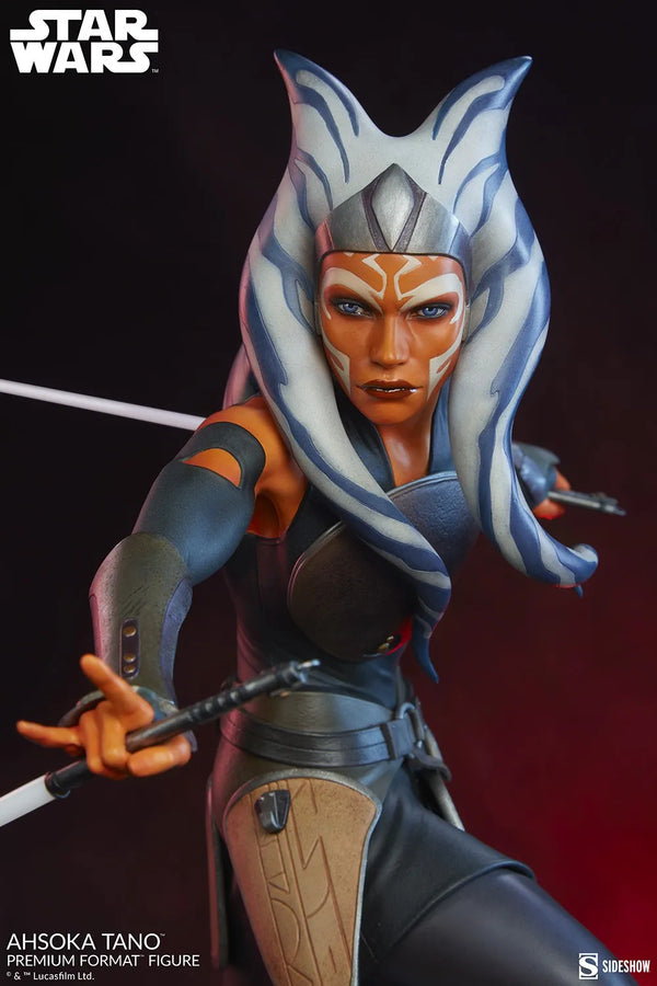 Ahsoka Tano - LIMITED EDITION: 6000 (Exclusive) – Sideshow Collectibles – ActionFigure Brasil