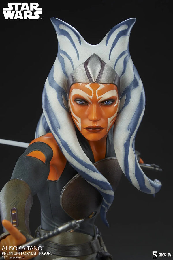 Ahsoka Tano - LIMITED EDITION: 6000 (Exclusive) – Sideshow Collectibles – ActionFigure Brasil