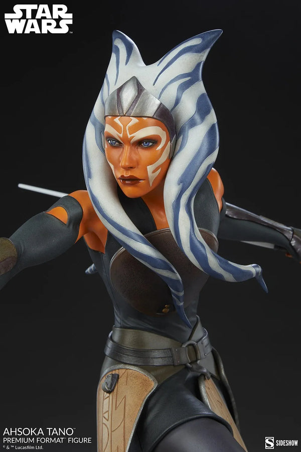 Ahsoka Tano - LIMITED EDITION: 6000 (Exclusive) – Sideshow Collectibles – ActionFigure Brasil