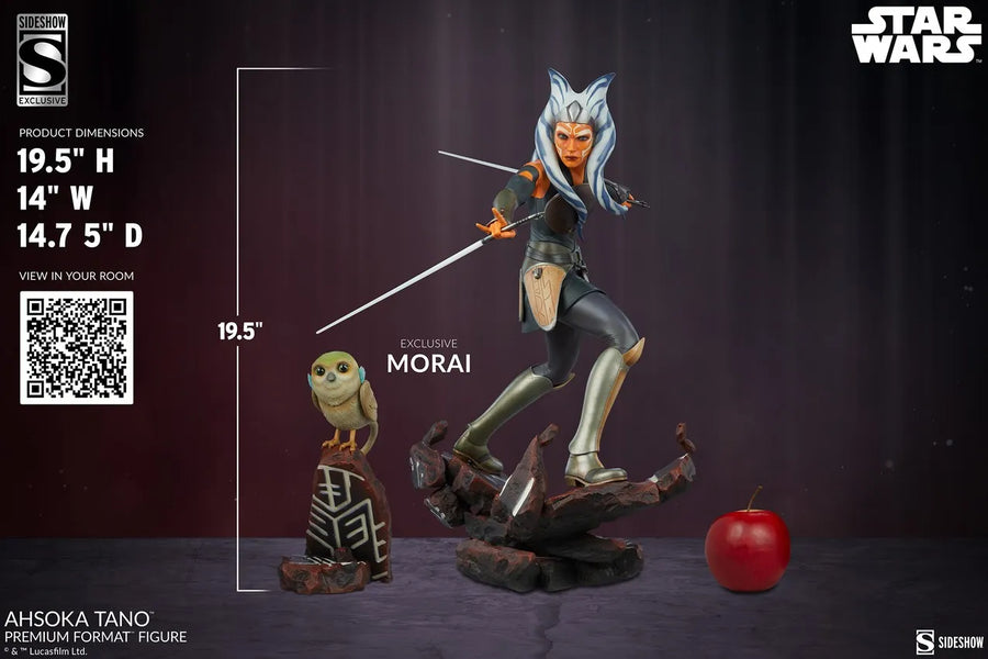 Ahsoka Tano - LIMITED EDITION: 6000 (Exclusive) – Sideshow Collectibles – ActionFigure Brasil