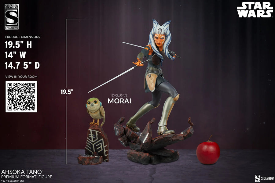 Ahsoka Tano - LIMITED EDITION: 6000 (Exclusive) – Sideshow Collectibles – ActionFigure Brasil