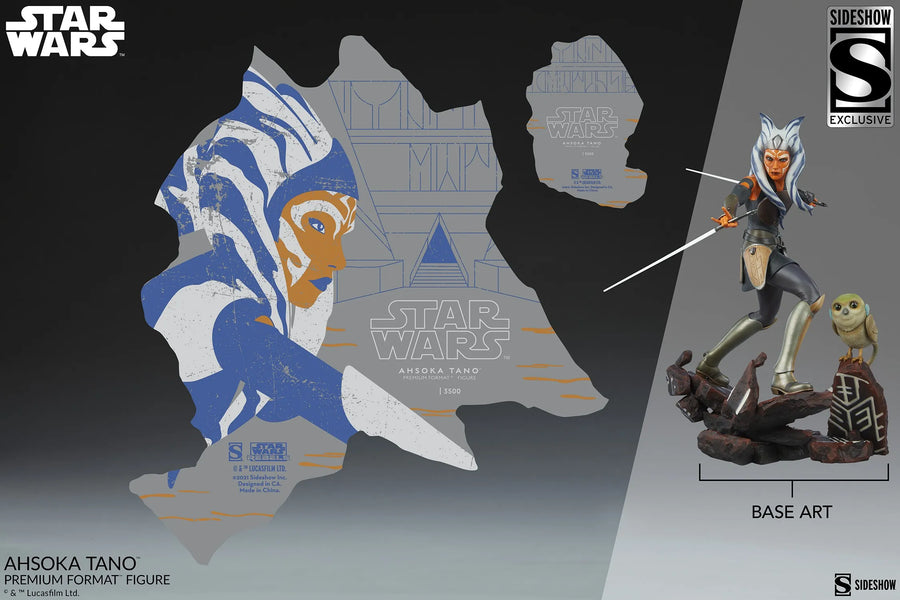 Ahsoka Tano - LIMITED EDITION: 6000 (Exclusive) – Sideshow Collectibles – ActionFigure Brasil