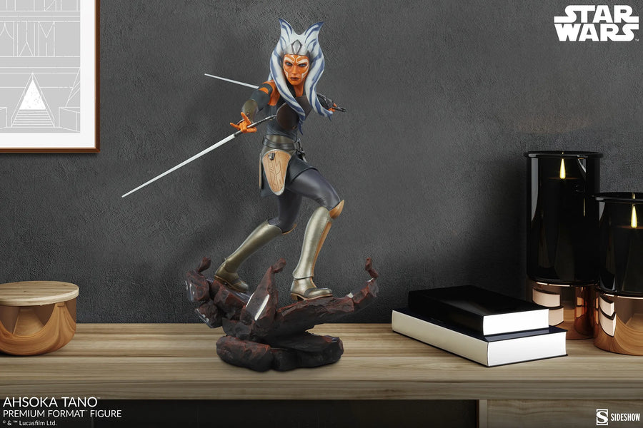 Ahsoka Tano - LIMITED EDITION: 6000 (Exclusive) – Sideshow Collectibles – ActionFigure Brasil
