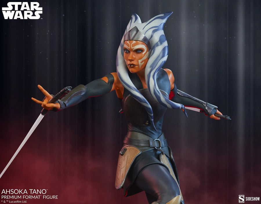Ahsoka Tano - LIMITED EDITION: 6000 (Exclusive) – Sideshow Collectibles – ActionFigure Brasil