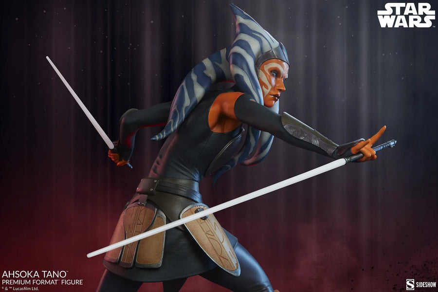 Ahsoka Tano - LIMITED EDITION: 6000 (Exclusive) – Sideshow Collectibles – ActionFigure Brasil