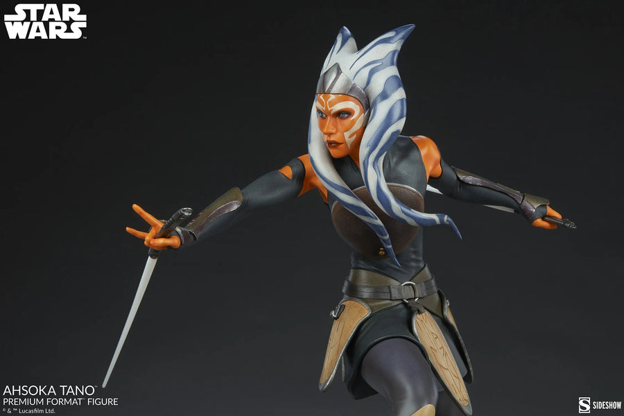 Ahsoka Tano - LIMITED EDITION: 6000 (Exclusive) – Sideshow Collectibles – ActionFigure Brasil