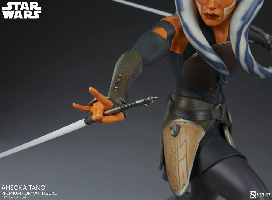 Ahsoka Tano - LIMITED EDITION: 6000 (Exclusive) – Sideshow Collectibles – ActionFigure Brasil