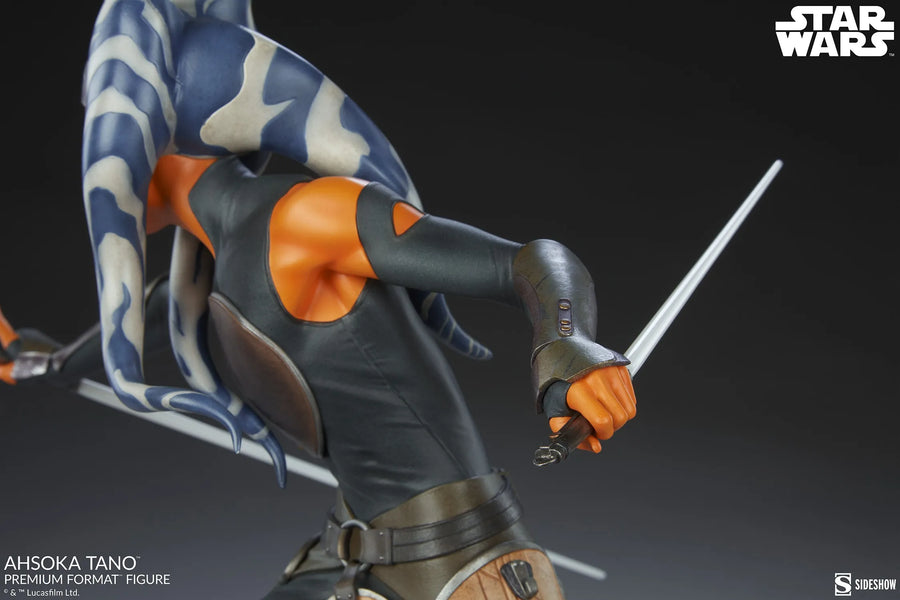 Ahsoka Tano - LIMITED EDITION: 6000 (Exclusive) – Sideshow Collectibles – ActionFigure Brasil