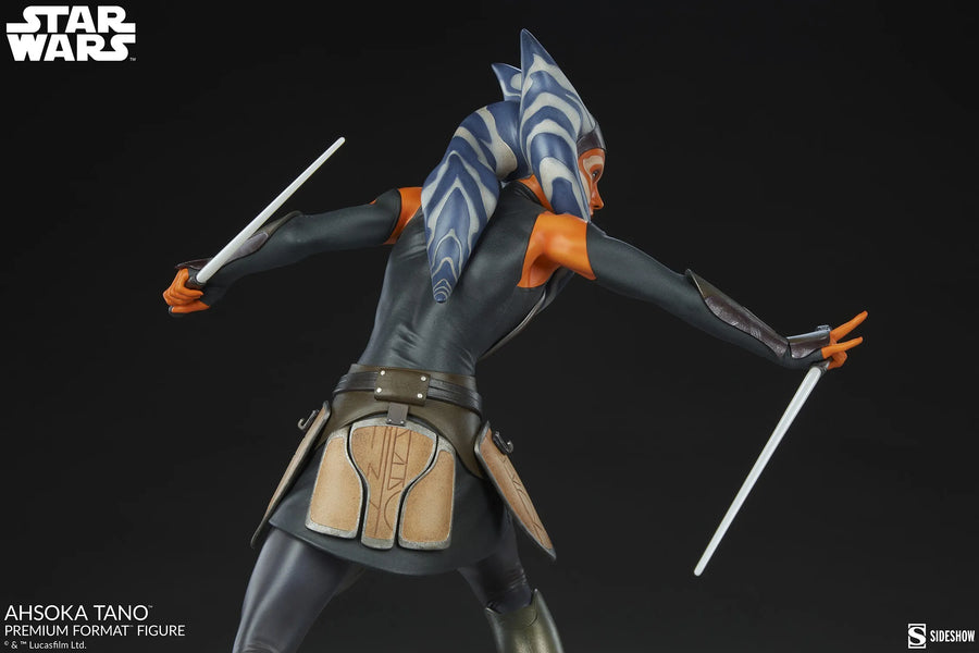 Ahsoka Tano - LIMITED EDITION: 6000 (Exclusive) – Sideshow Collectibles – ActionFigure Brasil