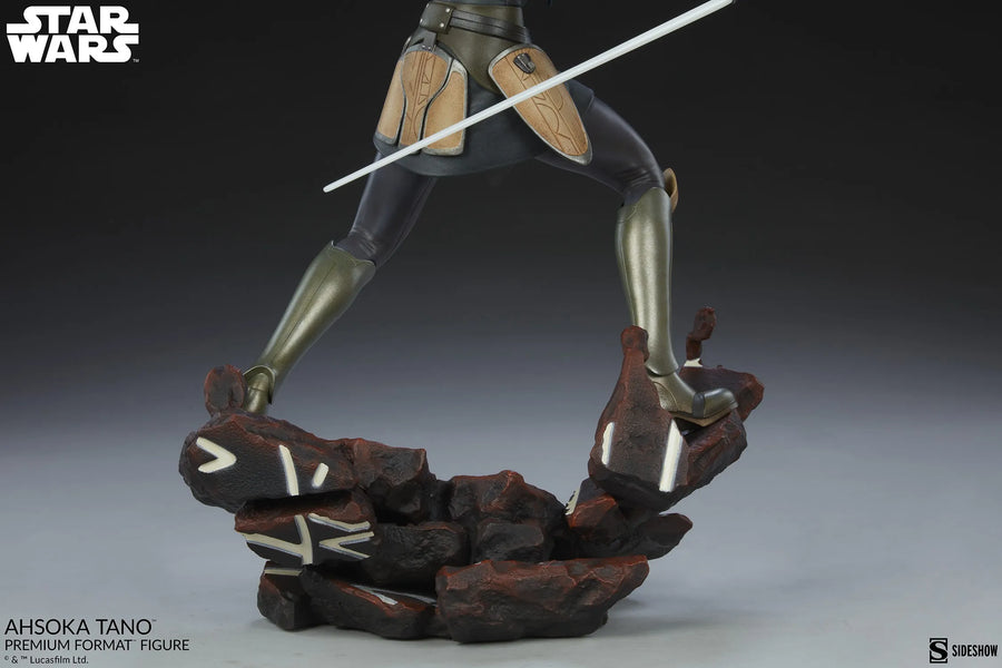 Ahsoka Tano - LIMITED EDITION: 6000 (Exclusive) – Sideshow Collectibles – ActionFigure Brasil