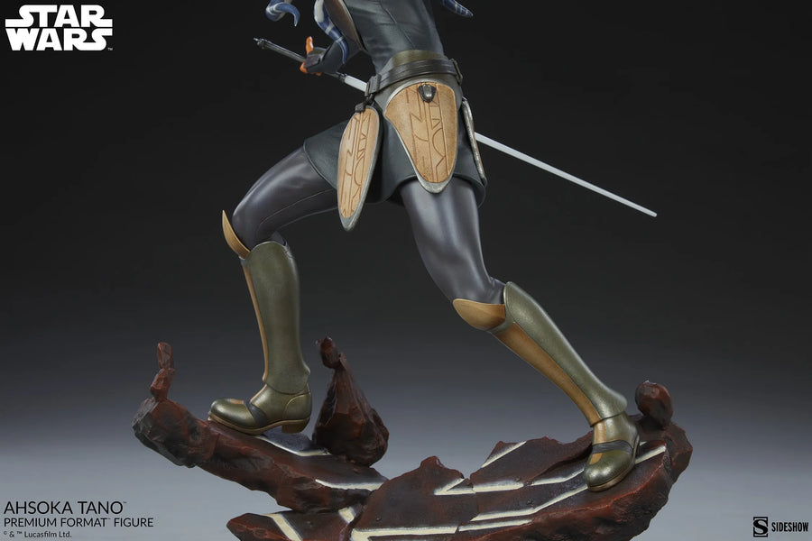 Ahsoka Tano - LIMITED EDITION: 6000 (Exclusive) – Sideshow Collectibles – ActionFigure Brasil