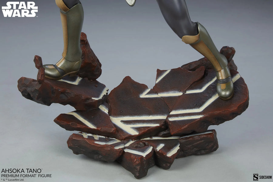 Ahsoka Tano - LIMITED EDITION: 6000 (Exclusive) – Sideshow Collectibles – ActionFigure Brasil