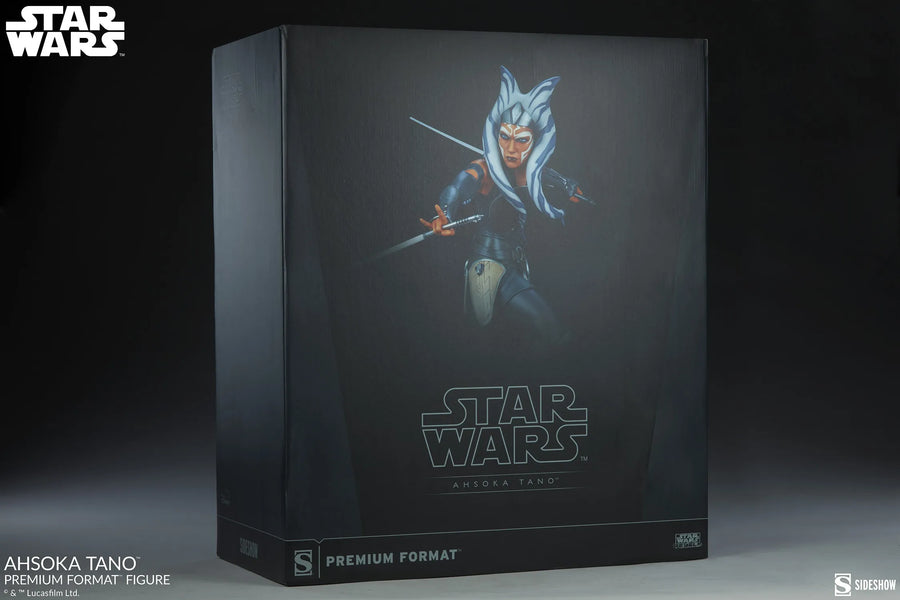 Ahsoka Tano - LIMITED EDITION: 6000 (Exclusive) – Sideshow Collectibles – ActionFigure Brasil