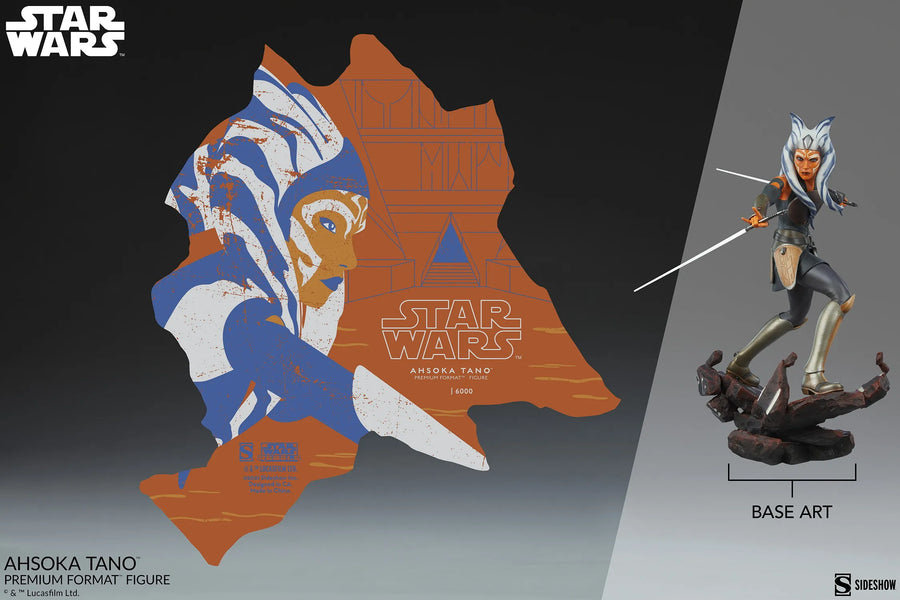 Ahsoka Tano - LIMITED EDITION: 6000 (Exclusive) – Sideshow Collectibles – ActionFigure Brasil