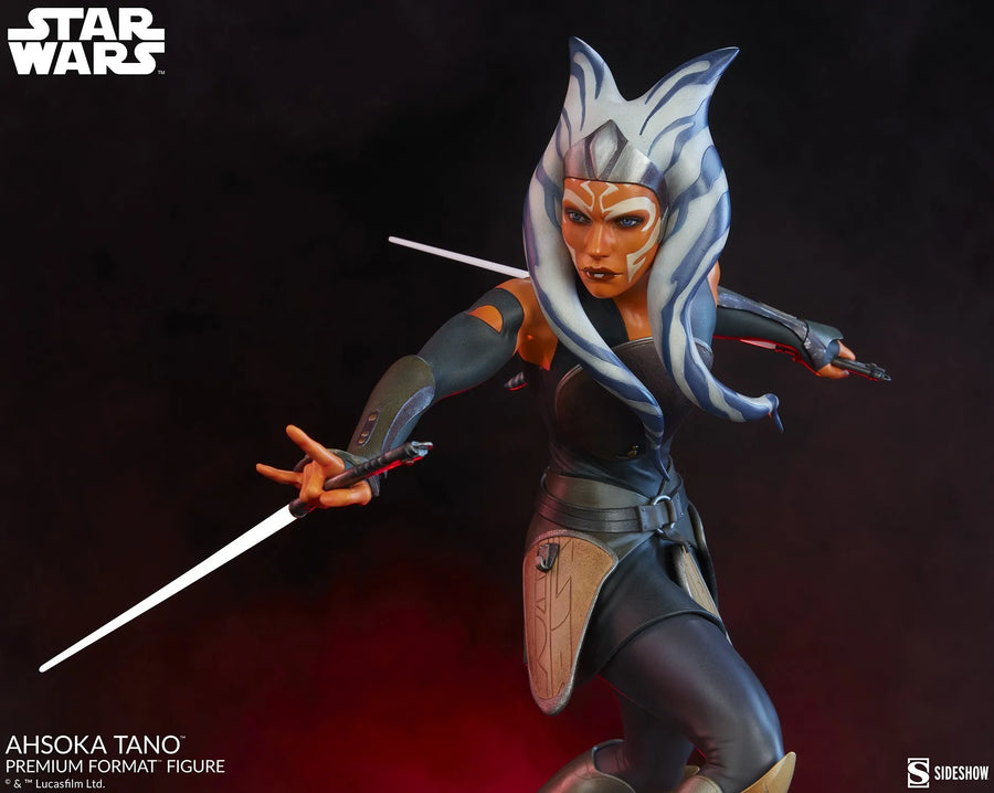 Ahsoka Tano - LIMITED EDITION: 6000 (Exclusive) – Sideshow Collectibles – ActionFigure Brasil