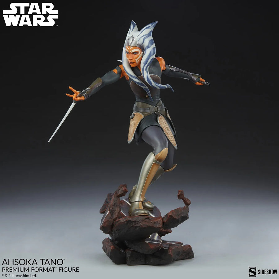 Ahsoka Tano - LIMITED EDITION: 6000 (Exclusive) – Sideshow Collectibles – ActionFigure Brasil