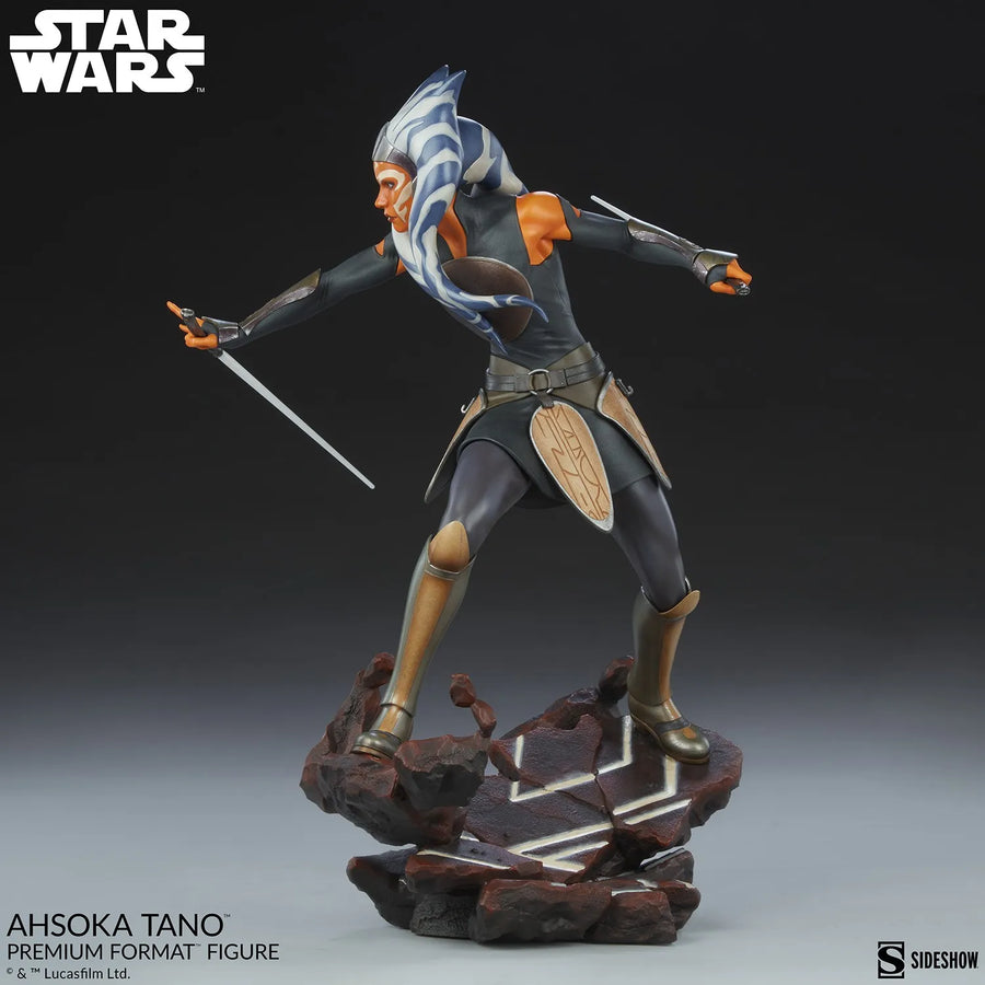 Ahsoka Tano - LIMITED EDITION: 6000 (Exclusive) – Sideshow Collectibles – ActionFigure Brasil