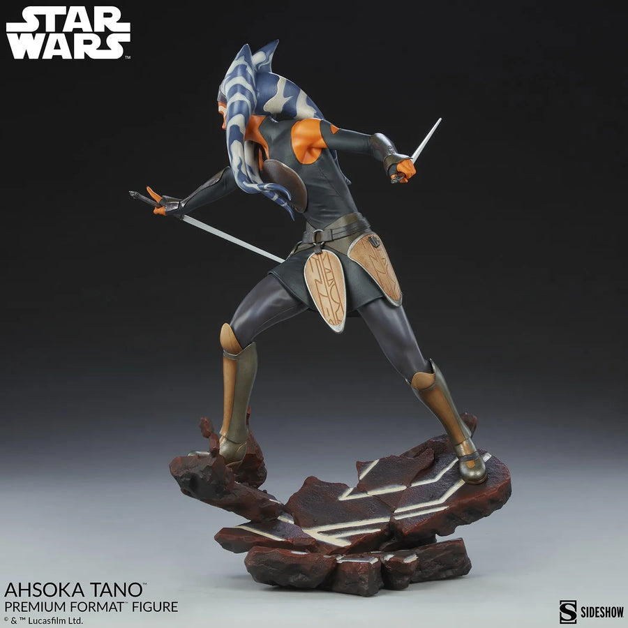 Ahsoka Tano - LIMITED EDITION: 6000 (Exclusive) – Sideshow Collectibles – ActionFigure Brasil
