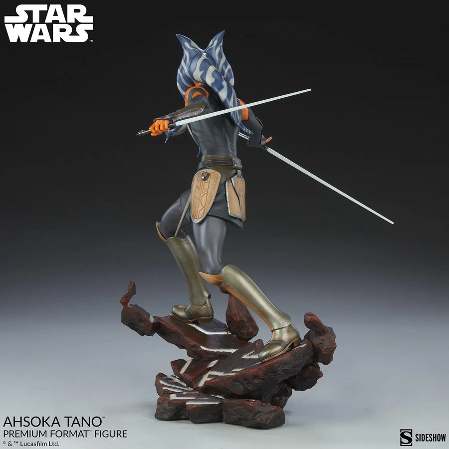Ahsoka Tano - LIMITED EDITION: 6000 (Exclusive) – Sideshow Collectibles – ActionFigure Brasil