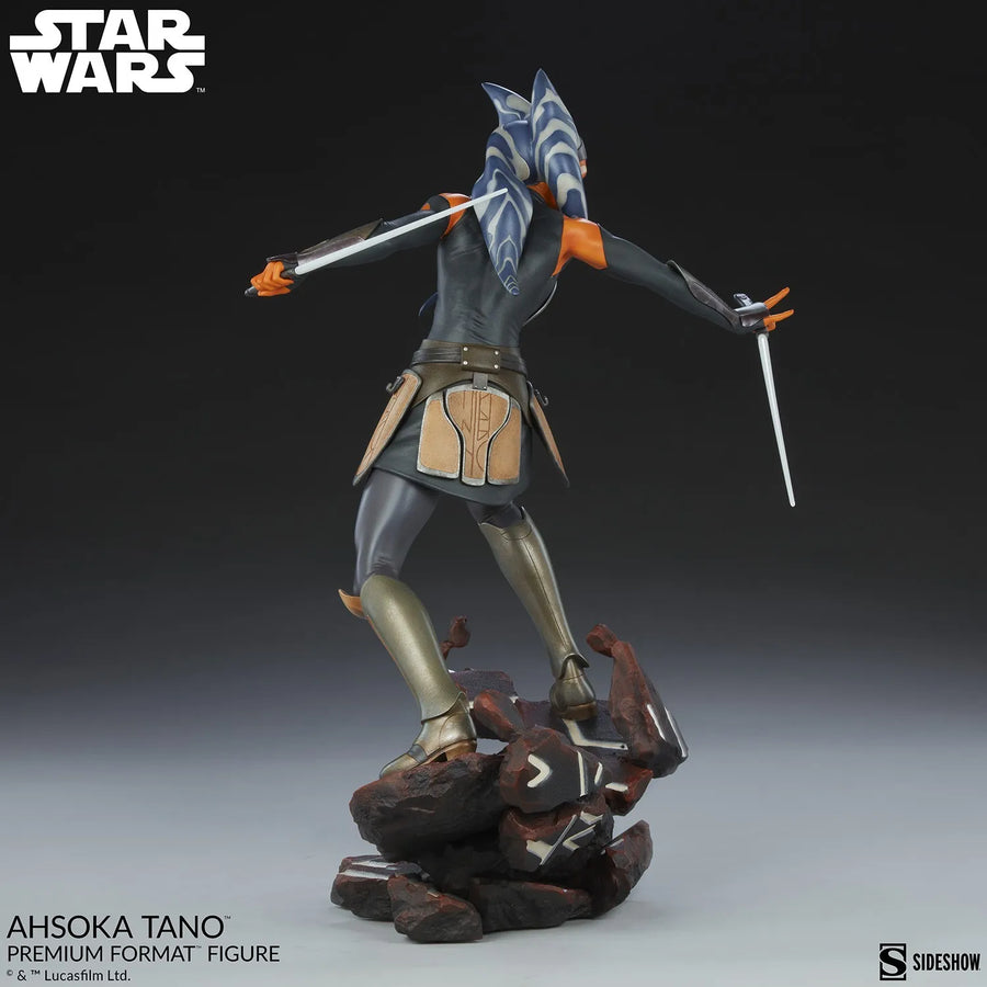 Ahsoka Tano - LIMITED EDITION: 6000 (Exclusive) – Sideshow Collectibles – ActionFigure Brasil